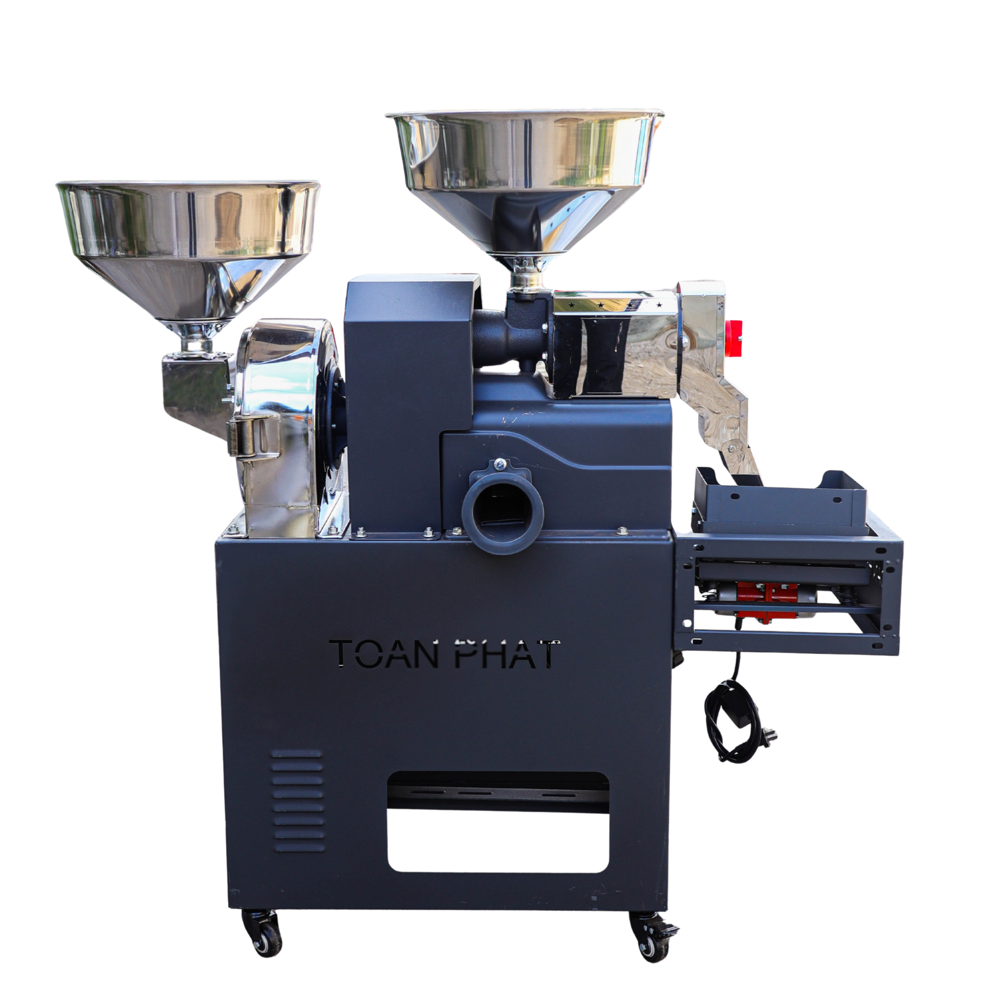 Máy xát nghiền 2 tác dụng TF304 INOX